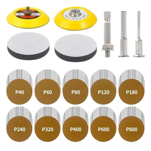 Bowlingkugel Schleifpads - Schleifaufsatz für Bohrer, 107 Teile Schleifscheibe für Bohrmaschine | Schleiftaschen für Bohrmaschine | Bohraufsatz Schleifmaschine P Bowlingkugel Schleifpads - Schleifaufsatz für Bohrer, 107 Teile Schleifscheibe für Bohrmaschine | Schleiftaschen für Bohrmaschine | Bohraufsatz Schleifmaschine P von Generic