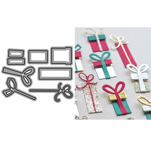 Box Stanzformen für Kartenherstellung, Patchwork-Geschenkbox, Metall-Stanzformen für Papier, Scrapbooking, DIY-Schablonen für Album, Party, Hochzeit, Festivals, Dekoration Box Stanzformen für Kartenherstellung, Patchwork-Geschenkbox, Metall-Stanzformen für Papier, Scrapbooking, DIY-Schablonen für Album, Party, Hochzeit, Festivals, Dekoration von Generic