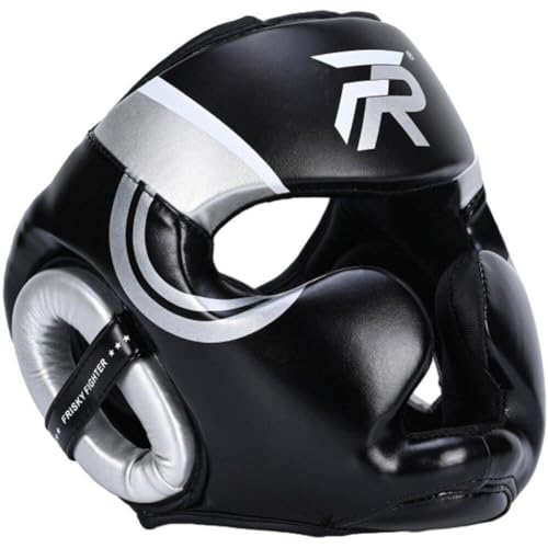 Box-kopfschutz, Vollständiger Schutz, Kopfbedeckung, Verdickte Schutzausrüstung, Muay-Thai-Kopfbedeckung Für Kickboxen, Sparring, Karate Box-kopfschutz, Vollständiger Schutz, Kopfbedeckung, Verdickte Schutzausrüstung, Muay-Thai-Kopfbedeckung Für Kickboxen, Sparring, Karate von Generic