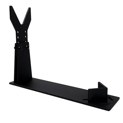 Brennstand - Fünf höhenverstellbare Spielzeugdisplays aus Acryl - Bank und Ständer für Schüsse, Zubehör für Handfeuerwaffen, Ständer für und Reinigung Brennstand - Fünf höhenverstellbare Spielzeugdisplays aus Acryl - Bank und Ständer für Schüsse, Zubehör für Handfeuerwaffen, Ständer für und Reinigung von Generic