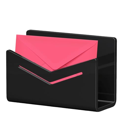 Briefablage für Büro | Dokumentenablage für Büro, Umschlag aus Acryl – Sortiermappen für Rechnungen, Notizbücher, Postkarten, Haus und Schule Briefablage für Büro | Dokumentenablage für Büro, Umschlag aus Acryl – Sortiermappen für Rechnungen, Notizbücher, Postkarten, Haus und Schule von Generic