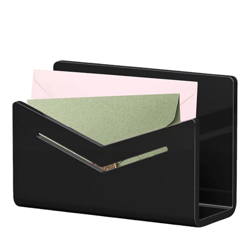 Briefablage für Büro | Schreibtisch-Organizer aus Acryl für Dokumente und Briefe, Briefablage für Dokumente, Papiere, Quittungen, Notizbücher zu Hause oder Briefablage für Büro | Schreibtisch-Organizer aus Acryl für Dokumente und Briefe, Briefablage für Dokumente, Papiere, Quittungen, Notizbücher zu Hause oder von Generic