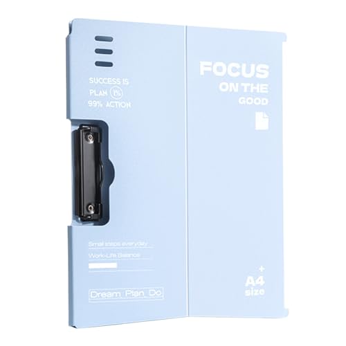 Briefbeschwerer-Organizer – Restaurant-Clip, Krankenpflege-Versorgungskarte, A4-Dokumentenbetreiber | leichtes Design, tragbar, langlebig, Anhang F von Generic