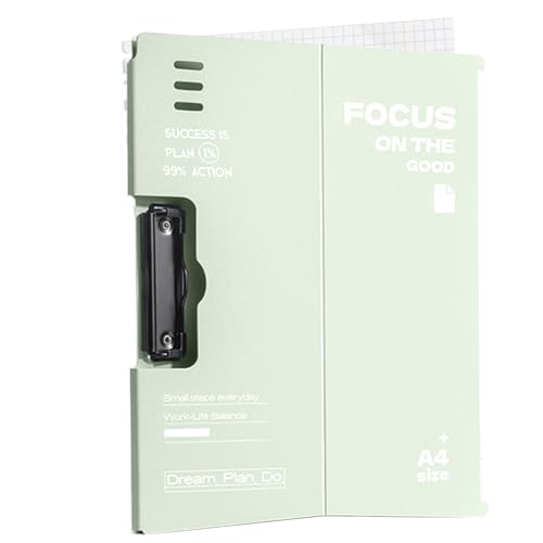 Briefbeschwerer-Organizer – Restaurant-Clip, Krankenpflege-Versorgungskarte, A4-Dokumentenbetreiber | leichtes Design, tragbar, langlebig, Anhang F von Generic
