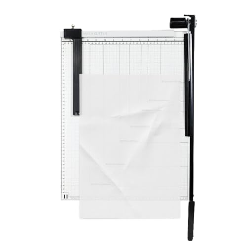 Briefschneider, Brieföffner - Brieföffner für Klassenzimmer | A4 Papierschneider, Büropapierschneider für Karten, Etikett, Pappe, Foto von Generic
