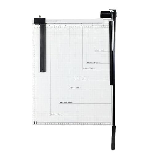 Briefschneider, Papierschneider | Multifunktionaler Papierschneider | Multifunktionaler Papierschneider für Karton, A4 Papierschneider für Handwerk, Klassenzimmer und Büro von Generic