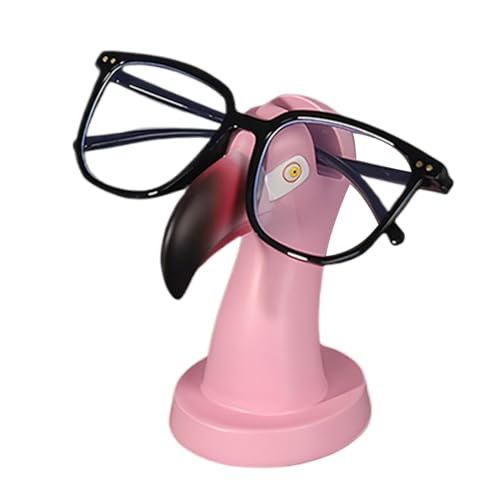 Brillenhalter – Flamingo-Mondhalter aus Holz, handgefertigter Brillenhalter | niedlicher Show-Halter für das Büro, Ausstellungsständer für das Büro zu Hause, eleganter Kommoden-Organizer für Brillenhalter – Flamingo-Mondhalter aus Holz, handgefertigter Brillenhalter | niedlicher Show-Halter für das Büro, Ausstellungsständer für das Büro zu Hause, eleganter Kommoden-Organizer für von Generic