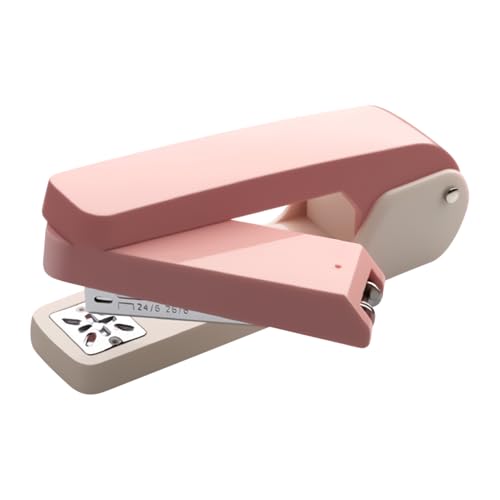 Broschüre -Hefter - Rotatable 360 ​​-Grad -Schreibtischhefter, Leichter Handbuch für die Buchbindung | Tragbarer Handheld, rotierender Papierverschluss für Broschüren, Büro- und Schulnutzung, Bindung von Generic