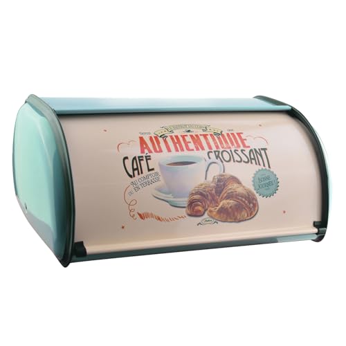Brotbox mit Rolldeckel Brot Küche Arbeit Pulver - Design mit Überzug mit großen Boxen praktischer Kapazäutzu Liebe, in denen Sie Edelstahl nähen Brotbox mit Rolldeckel Brot Küche Arbeit Pulver - Design mit Überzug mit großen Boxen praktischer Kapazäutzu Liebe, in denen Sie Edelstahl nähen von Generic
