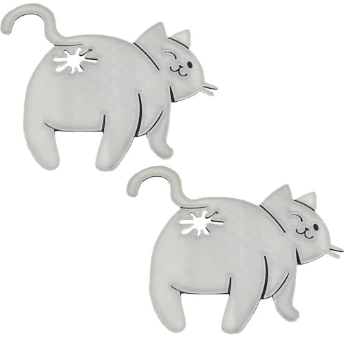 Brotklammer mit Katzenarsch, Brotbeutel-Krawatte mit Katzenmotiv, lustiger 3D-gedruckter Taschenhalter, Brotbeutelklammer in Katzenform, wiederverwendbare Lebensmittelklammern for Brot, originelles Kü Brotklammer mit Katzenarsch, Brotbeutel-Krawatte mit Katzenmotiv, lustiger 3D-gedruckter Taschenhalter, Brotbeutelklammer in Katzenform, wiederverwendbare Lebensmittelklammern for Brot, originelles Kü von Generic