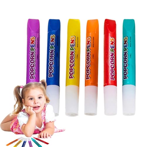 Bubble Paint Pen - Bubble Paint Pen - Sicherer Stift für Kunst | Stift für Kinder Gel Glitzer Perlen Lose Perlen Lustige Lustige Filzstifte Liefert Fidget Set Duft Kit Scuo Bubble Paint Pen - Bubble Paint Pen - Sicherer Stift für Kunst | Stift für Kinder Gel Glitzer Perlen Lose Perlen Lustige Lustige Filzstifte Liefert Fidget Set Duft Kit Scuo von Generic