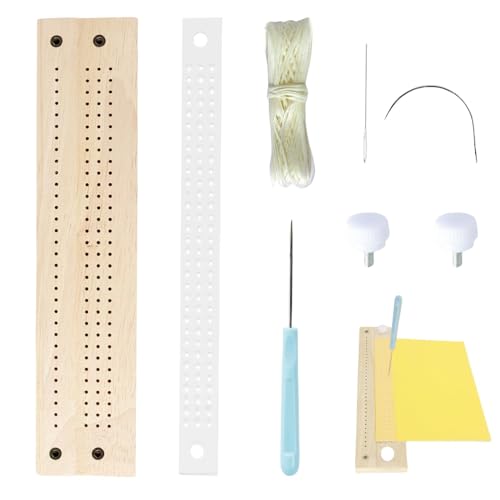 Buch-Reparatur-Set: Buchbinder-Set für Anfänger, Journal-Bindungs-Set, Tagebuch-Locher, exklusive Bohrwerkzeuge, Zugang von Generic