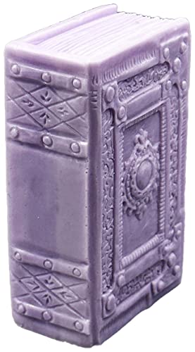 Buch-Silikonform für Seifenherstellung, Wachs, Harz, Gips, Garten von Generic