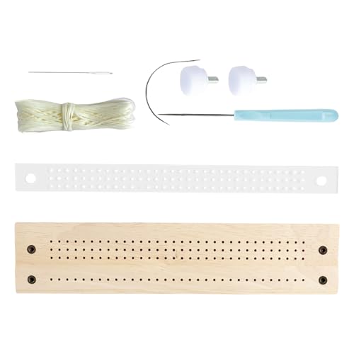Buchbindungslochpunch - Buchstempelwerkzeuge zur Reparatur und Handwerk | Scrapbooking -Kit mit Stanze Cradle, einfache Bindung für Notizbücher, Zeitschriften, Planer, Buchmacher- und Papierhandw von Generic
