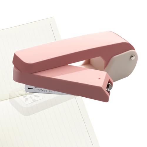 Buchheime - Handbuch Klemme, Blech Joiner | Einstellbarer Griff Langreicher Puncher -Geräte Bindungsmaschinenpapierhalter Unterricht Arbeitsbereich Lehrerprojekt Supply Supply Classroom Schreibtisch H von Generic