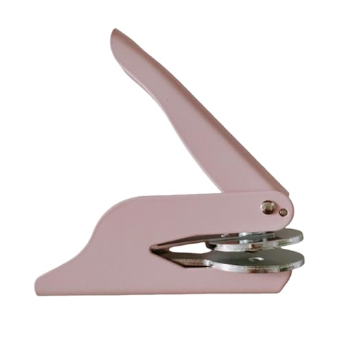 Buchstempel -Embosser - Handheld -Präd -Stempel - Elegante Hochzeitseinladung Geprägte Maschine Für Umschläge Papierhandwerk Frauen Lehrer Lehrer, Von Retro Bis Modern Und Darüber Hinaus Und Bietet von Generic
