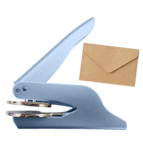 Buchstempel -Embosser - Handheld -Präd -Stempel - Elegante Hochzeitseinladung Geprägte Maschine Für Umschläge Papierhandwerk Frauen Lehrer Lehrer, Von Retro Bis Modern Und Darüber Hinaus Und Bietet von Generic