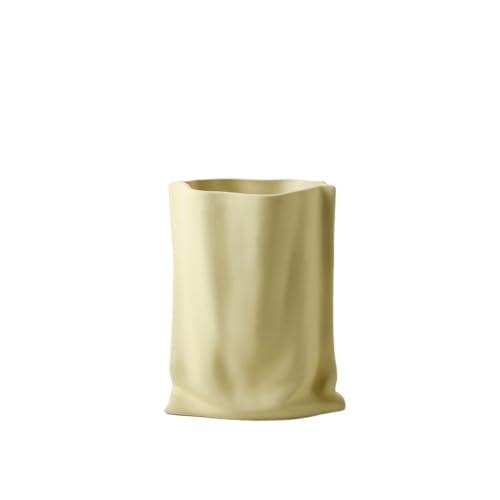 Büro Wohnzimmertisch Matte Textur Vase ation Blumenarrangement Home Desktop Papiertüte Blumenornamente Vasen für Tafelaufsätze Büro Wohnzimmertisch Matte Textur Vase ation Blumenarrangement Home Desktop Papiertüte Blumenornamente Vasen für Tafelaufsätze von Generic