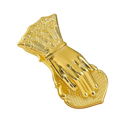 Büroklammern Metall Gold Büroklammern Metall Vintage Büroklammern - Reise Notebook Clip Damen Hand | Dokumentenclip Notebook Klammer Notebook Clip Buchclip von Generic