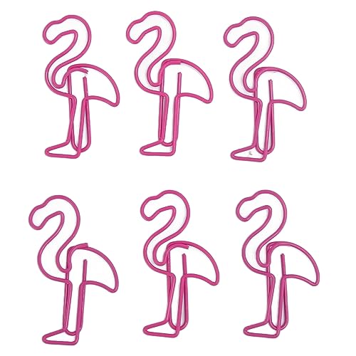 Büroklammern Vogel für 100 Stück Büroklammer Rose Rot für Flamingo Rot Büroklammern mit Geradem Bein Dekorative Flip Alien Set Verzierungsklammern Büroklammern Vogel für 100 Stück Büroklammer Rose Rot für Flamingo Rot Büroklammern mit Geradem Bein Dekorative Flip Alien Set Verzierungsklammern von Generic