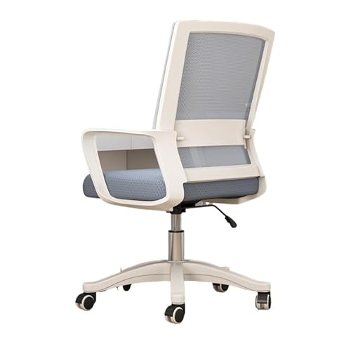 Bürostuhl, Drehstuhl, Arbeitsstuhl, Netzstoff, mittlere Rückenlehne, Bequeme Lendenwirbelstütze für Zuhause, Schlafzimmer, Arbeitszimmer, Wohnheim, Studenten von Generic