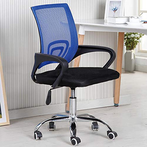 Bürostuhl, Gaming-Stuhl, Computerstuhl, Netzstoff, omischer Computerstuhl, Schreibtischstuhl, höhenverstellbar, Chefsessel, Drehstuhl für Männer und Erwachsene, Konferenz, hohe Rückenlehne, Hom, von Generic