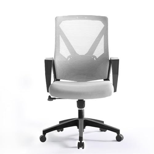 Bürostuhl, Netzstoff mit mittlerer Rückenlehne, Drehbarer Arbeitsstuhl von Generic