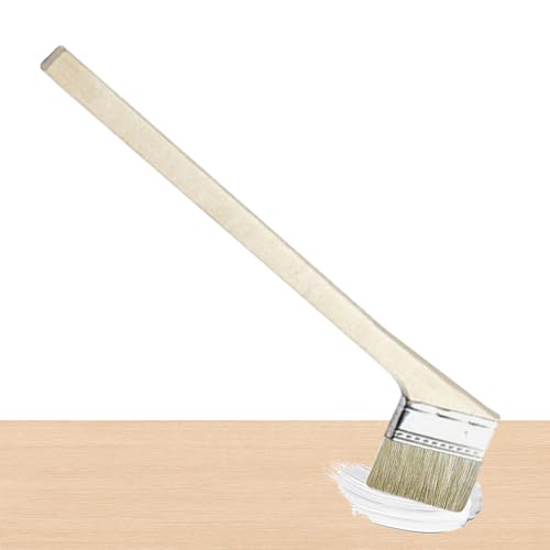 Bürste, Pinsel zum Bemalen von Möbeln, ergonomischer Pinsel für DIY-Malerei, für den Außenbereich, Dächer mit Putzbürste – Pinsel zum Bemalen von Möbeln | Ergonomischer Pinsel für Vern Bürste, Pinsel zum Bemalen von Möbeln, ergonomischer Pinsel für DIY-Malerei, für den Außenbereich, Dächer mit Putzbürste – Pinsel zum Bemalen von Möbeln | Ergonomischer Pinsel für Vern von Generic