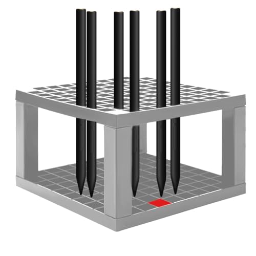 Bürstenhalter, Make-up-Pinsel-Organizer, Stifthalter und Pinselhalter mit Löchern, Schreibtisch-Organizer mit 96 Löchern für Stifte und Pinsel Bürstenhalter, Make-up-Pinsel-Organizer, Stifthalter und Pinselhalter mit Löchern, Schreibtisch-Organizer mit 96 Löchern für Stifte und Pinsel von Generic