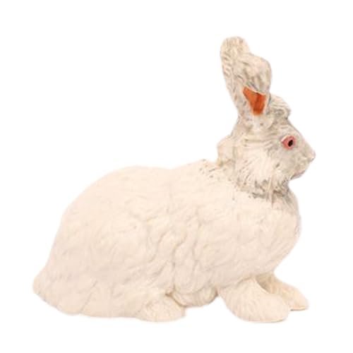 Bunny Toys for Kids, Bunny Cake Toppers | Realistische Osterhasenfiguren, Spielzeug für pädagogische Tiere, kleine Tierfiguren für Thanksgiving, Weihnachten, Vorschulalter, Schule Bunny Toys for Kids, Bunny Cake Toppers | Realistische Osterhasenfiguren, Spielzeug für pädagogische Tiere, kleine Tierfiguren für Thanksgiving, Weihnachten, Vorschulalter, Schule von Generic
