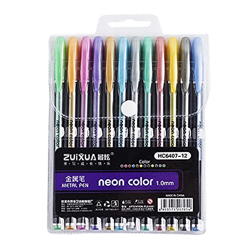Bunte Stifte Set zum Zeichnen und Verschenken, 1 mm Kugelschreibermine, perfekte Geschenkverpackung Bunte Stifte Set zum Zeichnen und Verschenken, 1 mm Kugelschreibermine, perfekte Geschenkverpackung von Generic