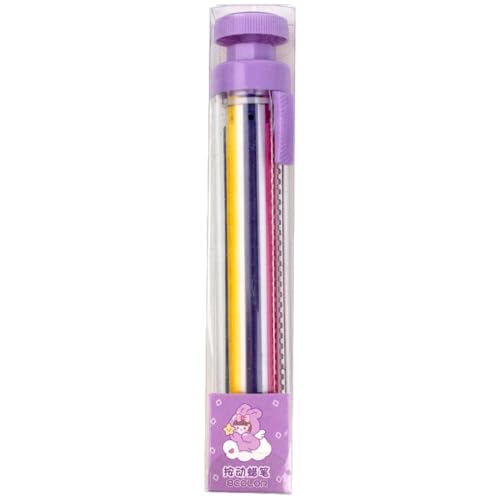 Buntstifte für Kinder mit Spitzer – 8-in-1-Stift-Set, wechselt die Farbe durch | Stift mit Farbwechsel, radierbarer und mehrfarbiger Stift, rotierender Pastell | Partygeschenk, Fo Buntstifte für Kinder mit Spitzer – 8-in-1-Stift-Set, wechselt die Farbe durch | Stift mit Farbwechsel, radierbarer und mehrfarbiger Stift, rotierender Pastell | Partygeschenk, Fo von Generic