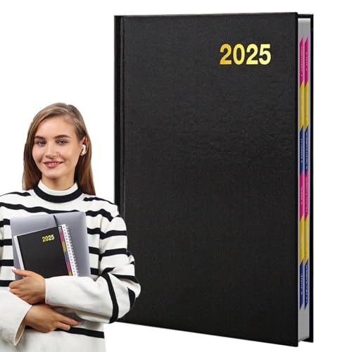Business-Planer-Notizbuch: Notizbuch mit kleinen Themen, Hardcover, Executive Tagebücher mit festem Einband, Tagebuch aus dickem Papier von Generic