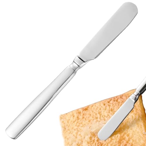 Butterstreuer,Butterspender | Bakery Scraper Kuchen Dekorieren Metalldampfer,Multifunktionale Butterbrot Dosenkratzer, Kuchenkratzer Dekorationswerkzeug für Kekse, Marmelade Butterstreuer,Butterspender | Bakery Scraper Kuchen Dekorieren Metalldampfer,Multifunktionale Butterbrot Dosenkratzer, Kuchenkratzer Dekorationswerkzeug für Kekse, Marmelade von Generic