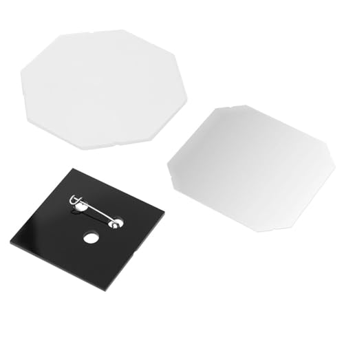 Button Maker Maschine, DIY Kühlschrank Foto Magnet Maschine, Quadratische Kühlschrank Magnete, Rechteckige Button Maker Kit, für Bild Button Button, 50 * 50 mm, 1000Acryl + Badge Button Maker Maschine, DIY Kühlschrank Foto Magnet Maschine, Quadratische Kühlschrank Magnete, Rechteckige Button Maker Kit, für Bild Button Button, 50 * 50 mm, 1000Acryl + Badge von Generic