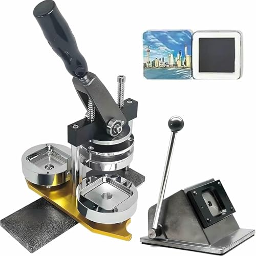 Buttonmaschine, Button-Button ... Buttonmaschine, Button-Button ... von Generic