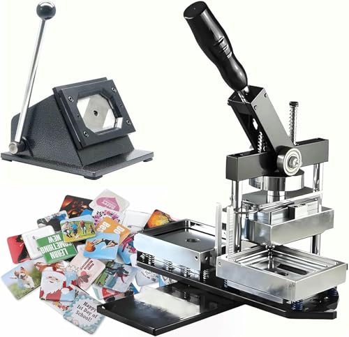 Buttonmaschine, quadratische Knöpfe und Platten, 80 x 53 mm/90 x 65 mm Kühlschrankmagnete, zur Herstellung von Metallplatten, magnetischen Aufklebern für schöne Fotos., 80 * 53mm Buttonmaschine, quadratische Knöpfe und Platten, 80 x 53 mm/90 x 65 mm Kühlschrankmagnete, zur Herstellung von Metallplatten, magnetischen Aufklebern für schöne Fotos., 80 * 53mm von Generic