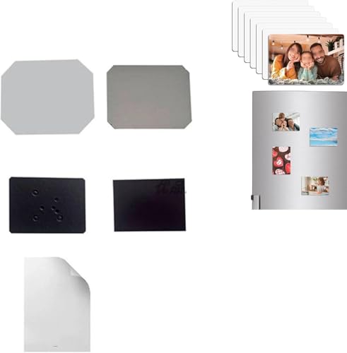 Buttonmaschine, rechteckige Kühlschrankmagnetmaschine, Fotomagnet-Herstellungsmaschine, Kühlschrankmagnet-Button-Button-Herstellung, Urlaubssouvenirs, 500 Materialsätze von Generic
