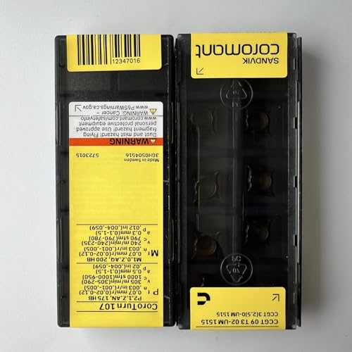 CCGT09T302-UM 1515 Hartmetallmesser, 10 Stück von Generic