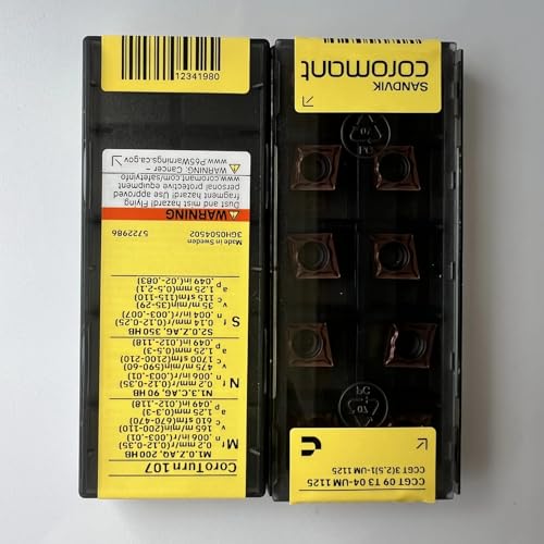 CCGT09T304-UM 1125 Hartmetallmesser, 10 Stück CCGT09T304-UM 1125 Hartmetallmesser, 10 Stück von Generic