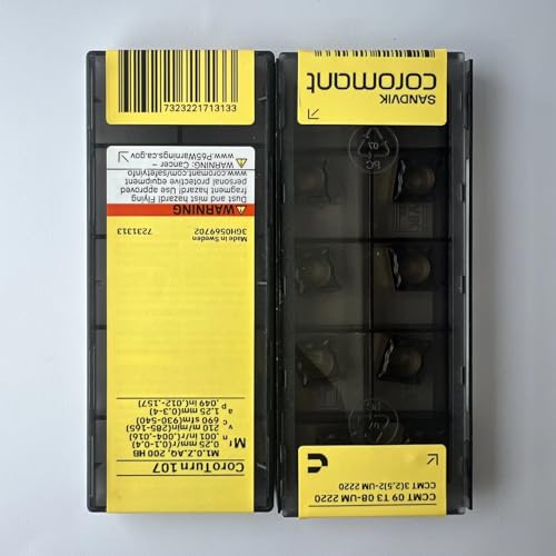 CCMT09T308-UM 2220 Hartmetallmesser, 10 Stück von Generic