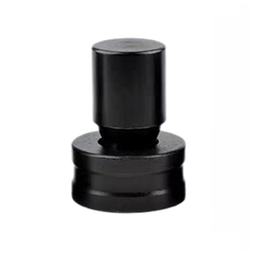 CH-70 Elektrische hydraulische Stanzmaschine, 4–25 mm Winkeleisen, Kanalstahl, Stanzmaschine, Schnelllochöffner(7.5mm) von Generic