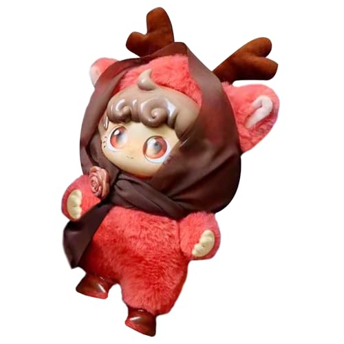 CILLOW KAMERATIKOLLEKTION - PUNSH PLUS PLUSH, | Kuschelige Kissen aus Plüschstoff, ideales Begleitspielzeug für kleine Kinder als Dekoration von Generic