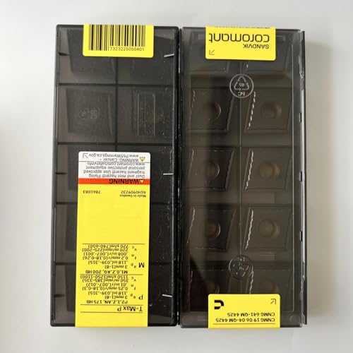 CNMG190604-QM 4425 / CNC-Hartmetall-Sägewerkzeug, 10 Stück CNMG190604-QM 4425 / CNC-Hartmetall-Sägewerkzeug, 10 Stück von Generic