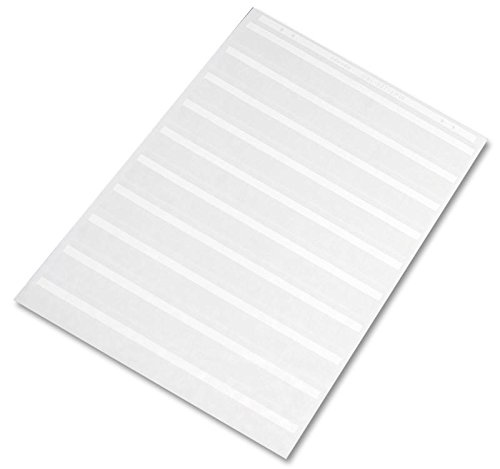 CSL-02713P-9 selbstlaminierende Etiketten, A4, zum Anklippen, Drahtmarker, 1 Stück CSL-02713P-9 selbstlaminierende Etiketten, A4, zum Anklippen, Drahtmarker, 1 Stück von Generic