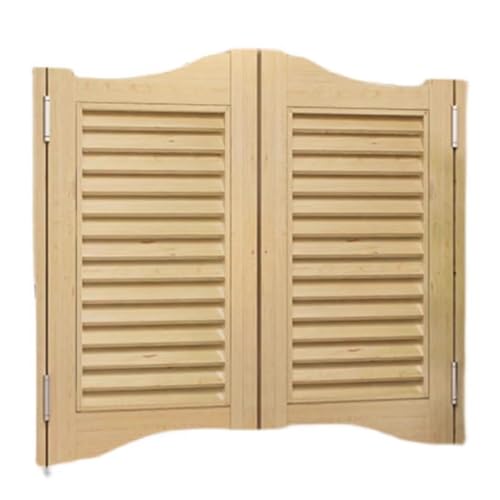 Cafe Door Schwingtür, 180° Öffnen und Schließen Schwingtür, für Salon, Küche, Bar, Restaurant Lagerraum, Trennwand, Dekorative Tür, mit Scharnieren Cafe Door Schwingtür, 180° Öffnen und Schließen Schwingtür, für Salon, Küche, Bar, Restaurant Lagerraum, Trennwand, Dekorative Tür, mit Scharnieren von Generic