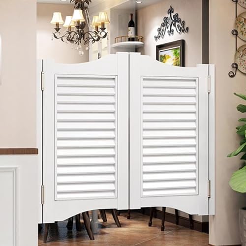 Cafe Door Schwingtür, 180° Öffnen und Schließen Schwingtür, für Salon, Küche, Bar, Restaurant Lagerraum, Trennwand, Dekorative Tür, mit Scharnieren Cafe Door Schwingtür, 180° Öffnen und Schließen Schwingtür, für Salon, Küche, Bar, Restaurant Lagerraum, Trennwand, Dekorative Tür, mit Scharnieren von Generic