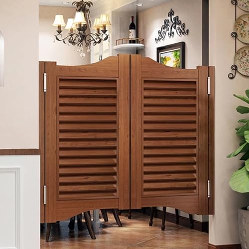 Cafe Door Schwingtür, 180° Öffnen und Schließen Schwingtür, für Salon, Küche, Bar, Restaurant Lagerraum, Trennwand, Dekorative Tür, mit Scharnieren Cafe Door Schwingtür, 180° Öffnen und Schließen Schwingtür, für Salon, Küche, Bar, Restaurant Lagerraum, Trennwand, Dekorative Tür, mit Scharnieren von Generic