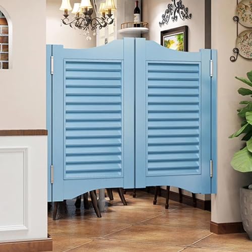 Cafe Door Schwingtür, 180° Öffnen und Schließen Schwingtür, für Salon, Küche, Bar, Restaurant Lagerraum, Trennwand, Dekorative Tür, mit Scharnieren Cafe Door Schwingtür, 180° Öffnen und Schließen Schwingtür, für Salon, Küche, Bar, Restaurant Lagerraum, Trennwand, Dekorative Tür, mit Scharnieren von Generic