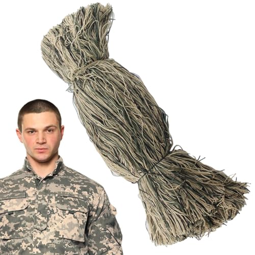 Camouflage-Anzuggarn, Anzuggarn, Jagdbekleidung, Jagdausrüstungszubehör, lichtechtes Nähzubehör für Erwachsene und Jugendliche von Generic